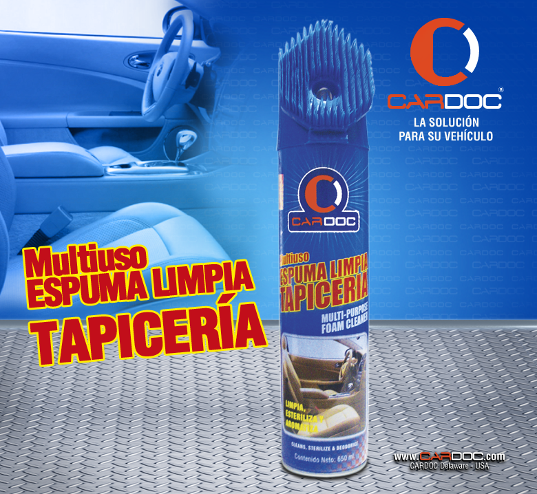 Multiuso Espuma Limpia Tapicería