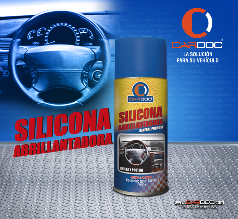 Silicona abrillantadora 450 ml