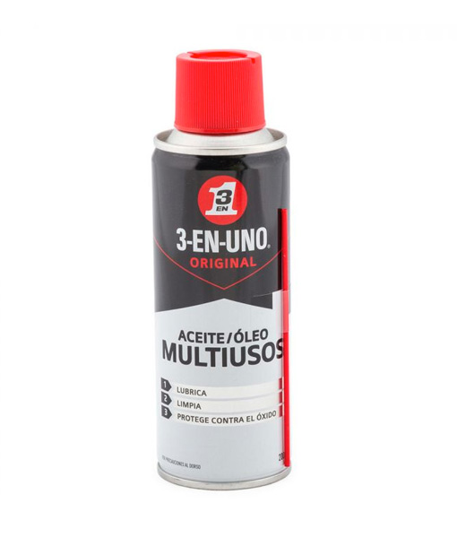 LINEA ACEITES 3-EN-UNO