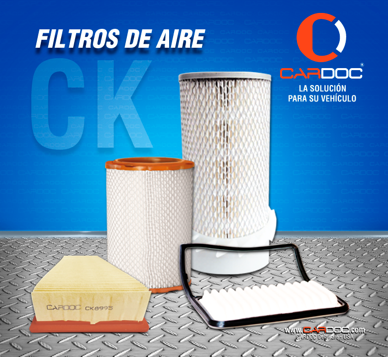 Filtros de aire