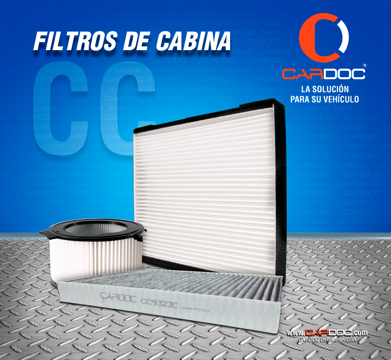 Filtros de cabina