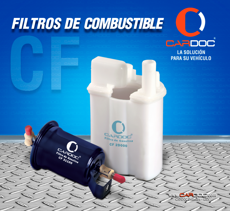 Filtros de combustible